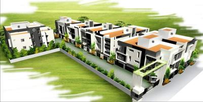 Project Image of 917.0 - 2003.0 Sq.ft 2 BHK Apartment for buy in Romaa Gaarden