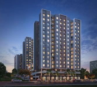 Project Image of 458.76 - 695.56 Sq.ft 1 BHK Apartment for buy in Jefro Kingstown
