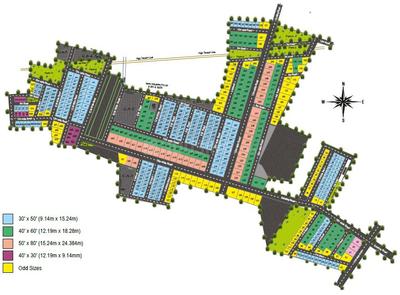 Project Image of 1200.0 - 4000.0 Sq.ft Residential Plot Plot for buy in Royale Township