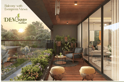 Project Image of 1181.0 - 1821.0 Sq.ft 3 BHK Apartment for buy in Dev Aamrakunj Platinum