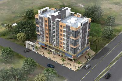 Shri Parrsssva Classic Apartment Elevation 1