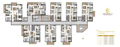 Project Image of 1000.0 - 1700.0 Sq.ft 2 BHK Apartment for buy in Speed Sanarelli
