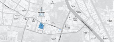 Project Image of 615.7 - 651.0 Sq.ft 2 BHK Apartment for buy in R Sheladia Panchamrut Skyz