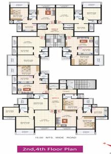 Project Image of 650.0 - 975.0 Sq.ft 1 BHK Apartment for buy in Amrut