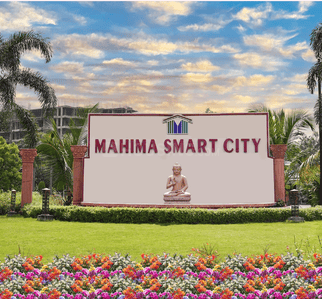 Project Image of 554.13 - 2294.0 Sq.ft Residential Plot Plot for buy in Mahima Smart City NX