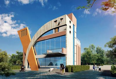 Project Image of 319.04 - 529.91 Sq.ft 1 BHK Apartment for buy in MS Vrindavan City Building C And D