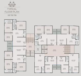 Project Image of 287.93 - 775.76 Sq.ft 1 RK Apartment for buy in Aashtha Elite Heights