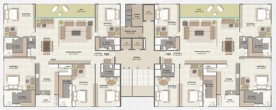 Project Image of 2890.65 - 4331.4 Sq.ft 4 BHK Apartment for buy in Avadh Miliana
