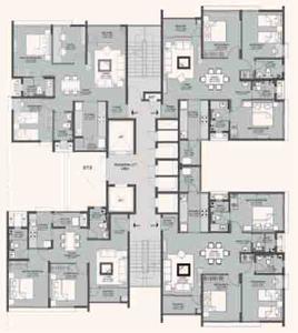 Project Image of 666.0 - 946.0 Sq.ft 2 BHK Apartment for buy in Godrej Azure Phase 2