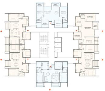 Project Image of 353.0 - 438.0 Sq.ft 1 BHK Apartment for buy in Enerrgia Skyi Manas Lake Phase III