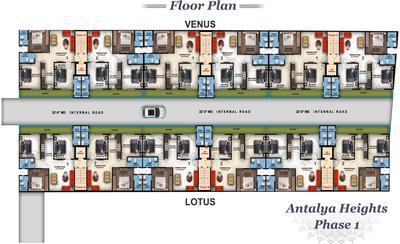 Project Image of 1015.0 - 3495.0 Sq.ft 2 BHK Apartment for buy in Antalya Heights Phase I
