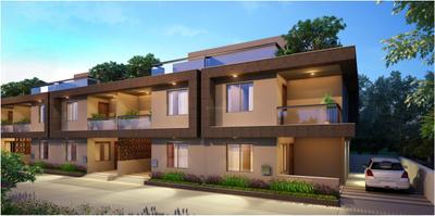 Project Image of 2385.0 - 2655.0 Sq.ft 4 BHK Villa for buy in Radhe Homes
