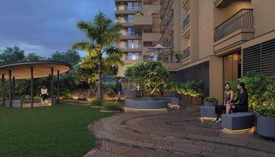 Project Image of 1423.8 - 2393.01 Sq.ft 3 BHK Apartment for buy in Khwaish Blue Bell Parkview