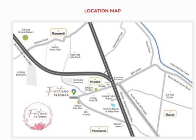 Pratideep Fortune Flora Location Plan 1