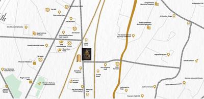 Project Image of 396.11 - 413.87 Sq.ft 1 BHK Apartment for buy in Promesa Darsshan