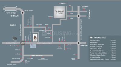 Project Image of 580 Sq.ft 1 BHK Apartment / Flat for sale in Chakan for Rs. 1500000
