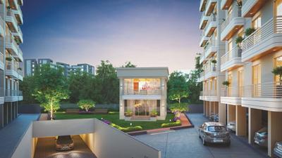 Project Image of 696.0 - 861.0 Sq.ft 2 BHK Apartment for buy in Shree Siddheshwar Highland