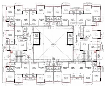 Project Image of 1305.0 - 1935.0 Sq.ft 2 BHK Apartment for buy in Gopalanand Naroda Arise