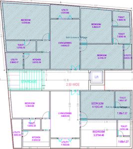 Project Image of 0.0 - 1445.0 Sq.ft 3 BHK Apartment for buy in Moiz Housing Project I