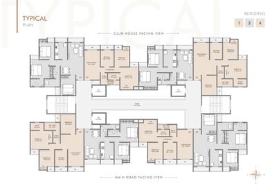 Project Image of 431.74 - 795.56 Sq.ft 1 BHK Apartment for buy in Nice World 1