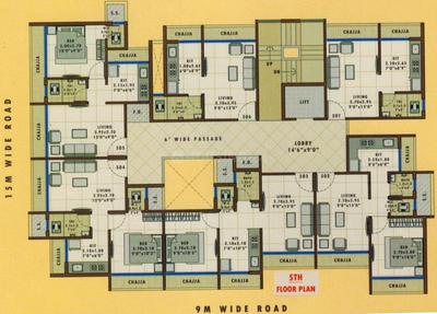 Project Image of 139.72 - 309.46 Sq.ft 1 RK Apartment for buy in Ashiana Pratik Heritage
