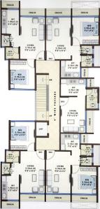 Project Image of 172.0 - 306.0 Sq.ft 1 RK Apartment for buy in Vagad Shiv Enclave