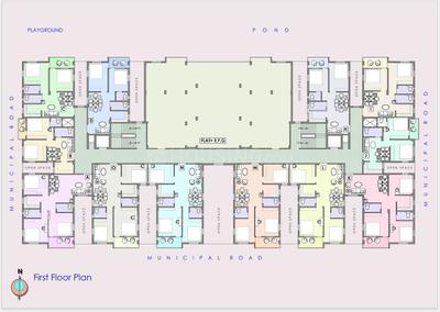 Project Image of 810.0 - 1350.0 Sq.ft 2 BHK Apartment for buy in Shibam Purbasha Heights