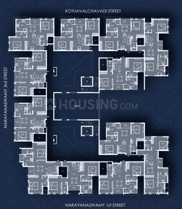 Project Image of 642.0 - 659.0 Sq.ft 2 BHK Apartment for buy in Legendary Super 60