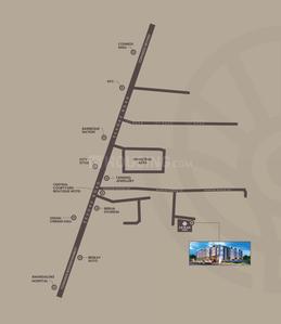 Project Image of 1443.0 - 2240.0 Sq.ft 3 BHK Apartment for buy in Manokamana Ocean Pearl