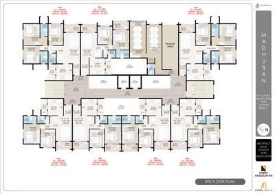 Project Image of 1125.0 - 2491.0 Sq.ft 2 BHK Apartment for buy in Gajra Madhuban