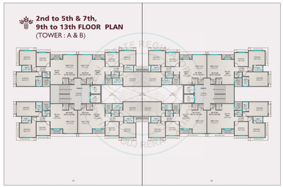 Project Image of 919.99 - 930.32 Sq.ft 3 BHK Apartment for buy in Courtyard Paramount