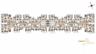 Project Image of 927.0 - 2062.0 Sq.ft 1 BHK Apartment for buy in Casagrand Royale