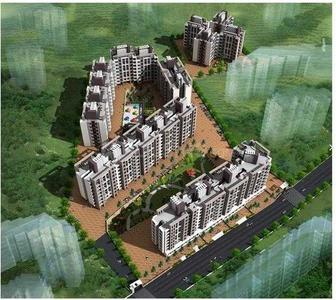 Project Image of 311.0 - 464.0 Sq.ft 1 BHK Apartment for buy in Squarefeet Orchid Square Phase 4