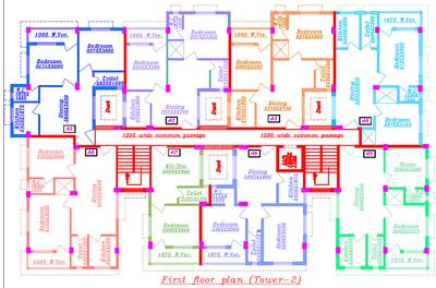 Project Image of 499.0 - 923.0 Sq.ft 1 BHK Apartment for buy in Dhaniktara Phase 1