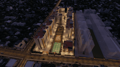 Project Image of 617.0 - 1073.0 Sq.ft 1 BHK Apartment for buy in Adroit Prosper