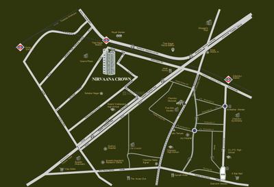 Project Image of 459.0 - 842.85 Sq.ft 1 BHK Apartment for buy in Nirvaana Crown
