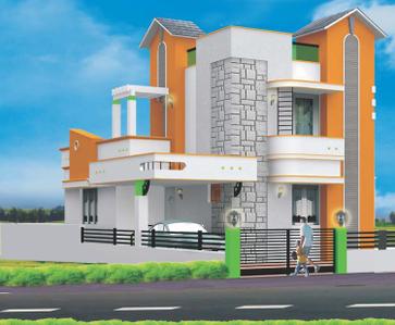 Project Image of 1895.0 - 2500.0 Sq.ft 3 BHK Villa for buy in Dhanaas Vrikshaa