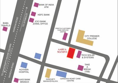 Project Image of 0.0 - 2200.0 Sq.ft 3 BHK Apartment for buy in Aarya Mandvi