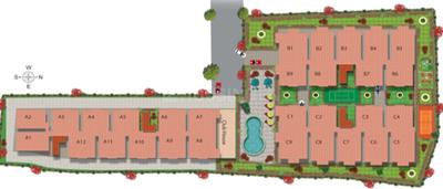 Project Image of 1080.0 - 1610.0 Sq.ft 2 BHK Apartment for buy in SVS Ramanasri Maples