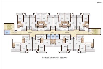 Project Image of 322.38 - 502.57 Sq.ft 1 BHK Apartment for buy in Dream Meadows
