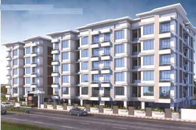 Project Image of 533.78 - 572.96 Sq.ft 2 BHK Apartment for buy in Siddhi Shree Siddheshwar Hari Darshan