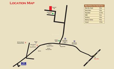 Project Image of 1005.0 - 1670.0 Sq.ft 2.5 BHK Apartment for buy in Hitech Imperial Tower 1