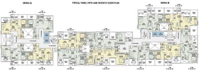 Project Image of 1685 Sq.ft 4 BHK Apartment / Flat for sale in Wakad for Rs. 10185000