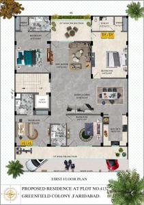 Project Image of 0.0 - 2610.0 Sq.ft 4 BHK Builder Floor for buy in Vaikunth Elite Floors 6