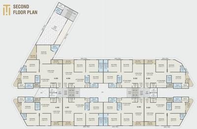 Project Image of 1057.45 - 1703.0 Sq.ft 3 BHK Apartment for buy in Akshar Trinity Heights