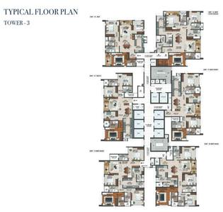 Project Image of 1726.0 - 5054.0 Sq.ft 3 BHK Apartment for buy in Brigade Altius