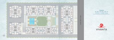 Project Image of 765.0 - 1133.0 Sq.ft 2 BHK Apartment for buy in VR Vivanta