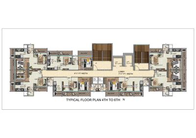 Project Image of 639 Sq.ft 1 BHK Apartment / Flat for sale in Thakurli for Rs. 4149000