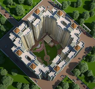 Project Image of 594.0 - 790.0 Sq.ft 1 BHK Apartment for buy in Shree Balaji Srushti