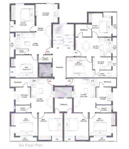 Project Image of 355.53 - 537.55 Sq.ft 1.5 BHK Apartment for buy in Radheshree Vallabhashray